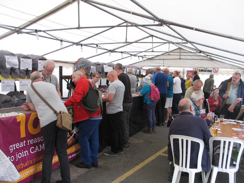 Bridgnorth Beer Festival at Severn Valley Railway