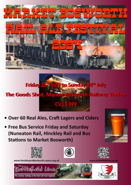 Market Bosworth Rail Ale Festival