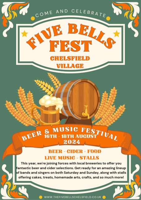 Five Bells Fest - Chelsfield Village