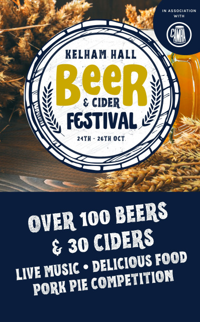 Kelham Hall Beer and Cider Festival